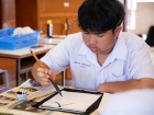 กิจกรรมการเขียนพู่กันญี่ปุ่น (Shodo) ม.3 Image 56