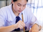 กิจกรรมการเขียนพู่กันญี่ปุ่น (Shodo) ม.3 Image 63