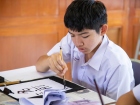กิจกรรมการเขียนพู่กันญี่ปุ่น (Shodo) ม.3 Image 66