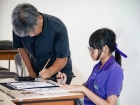 กิจกรรมการเขียนพู่กันญี่ปุ่น (Shodo) ม.3 Image 70