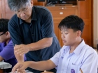 กิจกรรมการเขียนพู่กันญี่ปุ่น (Shodo) ม.3 Image 71