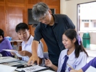 กิจกรรมการเขียนพู่กันญี่ปุ่น (Shodo) ม.3 Image 72