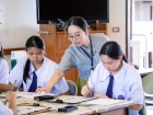 กิจกรรมการเขียนพู่กันญี่ปุ่น (Shodo) ม.3 Image 74
