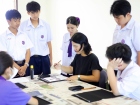 กิจกรรมการเขียนพู่กันญี่ปุ่น (Shodo) ม.3 Image 83