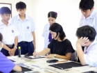 กิจกรรมการเขียนพู่กันญี่ปุ่น (Shodo) ม.3 Image 84