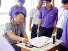 กิจกรรมการเขียนพู่กันญี่ปุ่น (Shodo) ม.3 Image 86