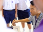 กิจกรรมการเขียนพู่กันญี่ปุ่น (Shodo) ม.3 Image 87