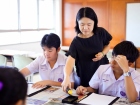 กิจกรรมการเขียนพู่กันญี่ปุ่น (Shodo) ม.3 Image 93