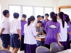 กิจกรรมการเขียนพู่กันญี่ปุ่น (Shodo) ม.3 Image 94