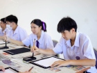 กิจกรรมการเขียนพู่กันญี่ปุ่น (Shodo) ม.3 Image 96