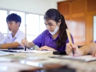 กิจกรรมการเขียนพู่กันญี่ปุ่น (Shodo) ม.3 Image 100