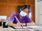 กิจกรรมการเขียนพู่กันญี่ปุ่น (Shodo) ม.3 Image 101