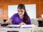 กิจกรรมการเขียนพู่กันญี่ปุ่น (Shodo) ม.3 Image 102
