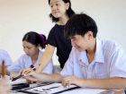 กิจกรรมการเขียนพู่กันญี่ปุ่น (Shodo) ม.3 Image 106