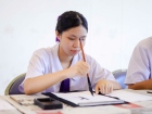 กิจกรรมการเขียนพู่กันญี่ปุ่น (Shodo) ม.3 Image 108