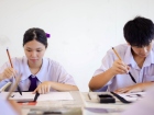 กิจกรรมการเขียนพู่กันญี่ปุ่น (Shodo) ม.3 Image 109