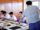 กิจกรรมการเขียนพู่กันญี่ปุ่น (Shodo) ม.3 Image 111