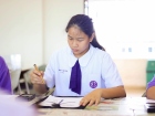 กิจกรรมการเขียนพู่กันญี่ปุ่น (Shodo) ม.3 Image 117