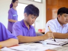 กิจกรรมการเขียนพู่กันญี่ปุ่น (Shodo) ม.3 Image 122