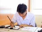 กิจกรรมการเขียนพู่กันญี่ปุ่น (Shodo) ม.3 Image 123