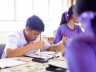 กิจกรรมการเขียนพู่กันญี่ปุ่น (Shodo) ม.3 Image 124