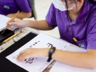กิจกรรมการเขียนพู่กันญี่ปุ่น (Shodo) ม.3 Image 127