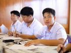 กิจกรรมการเขียนพู่กันญี่ปุ่น (Shodo) ม.3 Image 129
