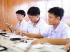 กิจกรรมการเขียนพู่กันญี่ปุ่น (Shodo) ม.3 Image 130