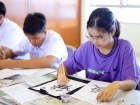 กิจกรรมการเขียนพู่กันญี่ปุ่น (Shodo) ม.3 Image 131