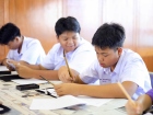 กิจกรรมการเขียนพู่กันญี่ปุ่น (Shodo) ม.3 Image 132