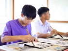 กิจกรรมการเขียนพู่กันญี่ปุ่น (Shodo) ม.3 Image 133