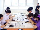 กิจกรรมการเขียนพู่กันญี่ปุ่น (Shodo) ม.3 Image 140