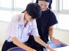 กิจกรรมการเขียนพู่กันญี่ปุ่น (Shodo) ม.3 Image 141