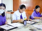 กิจกรรมการเขียนพู่กันญี่ปุ่น (Shodo) ม.3 Image 144