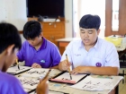 กิจกรรมการเขียนพู่กันญี่ปุ่น (Shodo) ม.3 Image 145