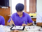 กิจกรรมการเขียนพู่กันญี่ปุ่น (Shodo) ม.3 Image 146