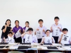 กิจกรรมการเขียนพู่กันญี่ปุ่น (Shodo) ม.3 Image 150