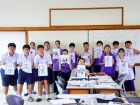 กิจกรรมการเขียนพู่กันญี่ปุ่น (Shodo) ม.3 Image 152