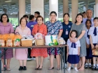 กิจกรรมทำบุญตักบาตรข้าวสารอาหารแห้ง ครั้งที่ 3 ภาคต้น ปีการศ ... Image 6