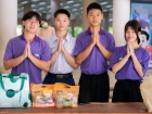 กิจกรรมทำบุญตักบาตรข้าวสารอาหารแห้ง ครั้งที่ 3 ภาคต้น ปีการศ ... Image 9