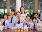กิจกรรมทำบุญตักบาตรข้าวสารอาหารแห้ง ครั้งที่ 3 ภาคต้น ปีการศ ... Image 11