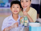 กิจกรรมทำบุญตักบาตรข้าวสารอาหารแห้ง ครั้งที่ 3 ภาคต้น ปีการศ ... Image 22