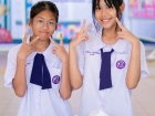 กิจกรรมทำบุญตักบาตรข้าวสารอาหารแห้ง ครั้งที่ 3 ภาคต้น ปีการศ ... Image 24