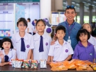 กิจกรรมทำบุญตักบาตรข้าวสารอาหารแห้ง ครั้งที่ 3 ภาคต้น ปีการศ ... Image 29