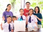 กิจกรรมทำบุญตักบาตรข้าวสารอาหารแห้ง ครั้งที่ 3 ภาคต้น ปีการศ ... Image 36