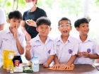 กิจกรรมทำบุญตักบาตรข้าวสารอาหารแห้ง ครั้งที่ 3 ภาคต้น ปีการศ ... Image 39