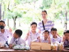 กิจกรรมทำบุญตักบาตรข้าวสารอาหารแห้ง ครั้งที่ 3 ภาคต้น ปีการศ ... Image 48