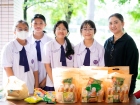 กิจกรรมทำบุญตักบาตรข้าวสารอาหารแห้ง ครั้งที่ 3 ภาคต้น ปีการศ ... Image 56