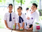 กิจกรรมทำบุญตักบาตรข้าวสารอาหารแห้ง ครั้งที่ 3 ภาคต้น ปีการศ ... Image 61