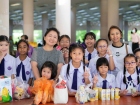 กิจกรรมทำบุญตักบาตรข้าวสารอาหารแห้ง ครั้งที่ 3 ภาคต้น ปีการศ ... Image 71